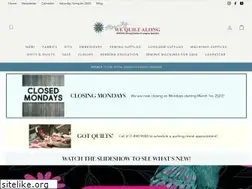 Sites similar to merrilywequiltalong.com