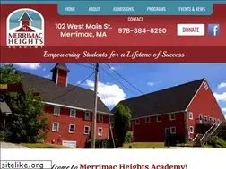 Sites similar to merrimacheightsacademy.org