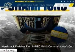 Sites similar to merrimackathletics.com