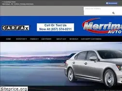 Sites similar to merrimackauto.com