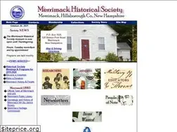 Sites similar to merrimackhistory.org