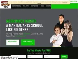 Sites similar to merrimackkarate.com