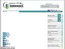 Sites similar to merrimacklibrary.org
