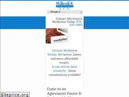 Sites similar to merrimackmediation.com