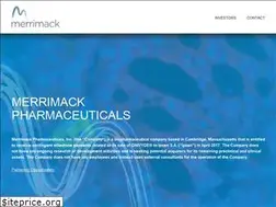 Sites similar to merrimackpharma.com
