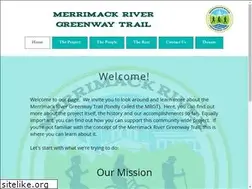 Sites similar to merrimackrivergreenwaytrail.org