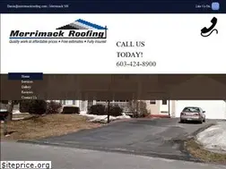 Sites similar to merrimackroofing.com
