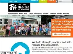 Sites similar to merrimackvalleyhabitat.org