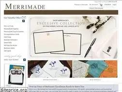 Sites similar to merrimade.com