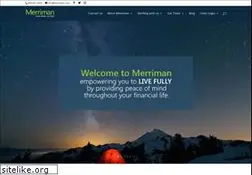 Sites similar to merriman.com