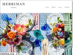 Sites similar to merrimanevents.com