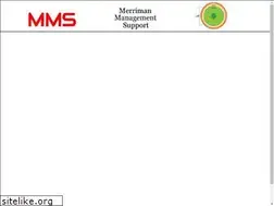 Sites similar to merrimanmanagementsupport.com