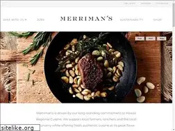 Sites similar to merrimanshawaii.com