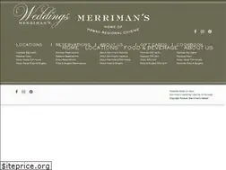 Sites similar to merrimansweddings.com