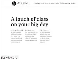 Sites similar to merrimu.com.au