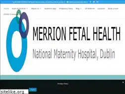 Sites similar to merrionfetalhealth.ie