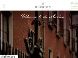 Sites similar to merrionhotel.com