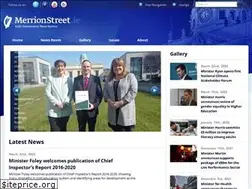 Sites similar to merrionstreet.ie