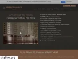 Sites similar to merrionvaults.ie