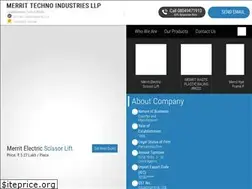 Sites similar to merrit.co.in