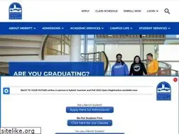 Sites similar to merritt.edu