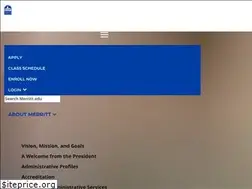 Sites similar to merritt.peralta.edu