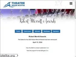 Sites similar to merrittawards.ca