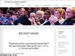 Sites similar to merrittawards.com