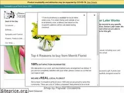 Sites similar to merrittflorist.com