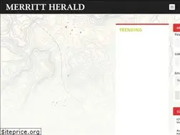 Sites similar to merrittherald.com