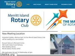 Sites similar to merrittislandrotary.com