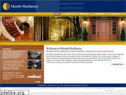Sites similar to merrittmachinery.com