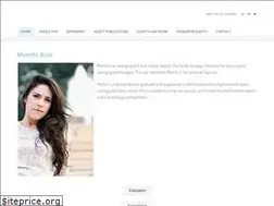 Sites similar to merrittrachelbaer.com