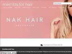 Sites similar to merrittsforhair.co.uk