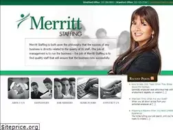 Sites similar to merrittstaffing.com
