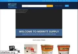 Sites similar to merrittsupply.com