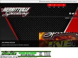 Sites similar to merrittvillespeedway.com