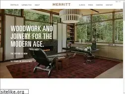 Sites similar to merrittwoodwork.com