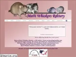 Sites similar to merriwhiskers.com