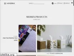 Sites similar to merrix.com