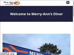 Sites similar to merryannsdiner.com