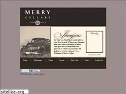 Sites similar to merrycellars.com