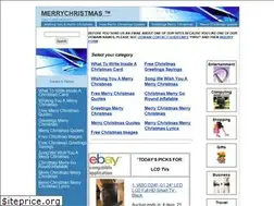 Sites similar to merrychristmas.com