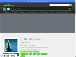 Sites similar to merrychristmas.radio.de