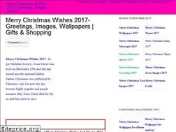 Sites similar to merrychristmas2017wishes.com
