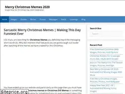 Sites similar to merrychristmasmemes.com