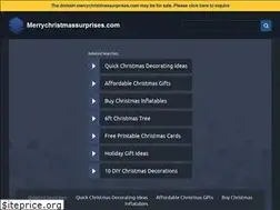 Sites similar to merrychristmassurprises.com