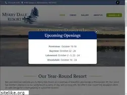 Sites similar to merrydaleresort.com
