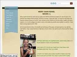Sites similar to merrydawnkennel.com