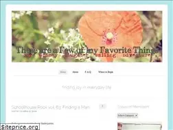 Sites similar to merrydays.wordpress.com